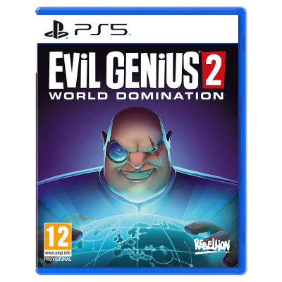 PS5 mäng Evil Genius 2: World Domination